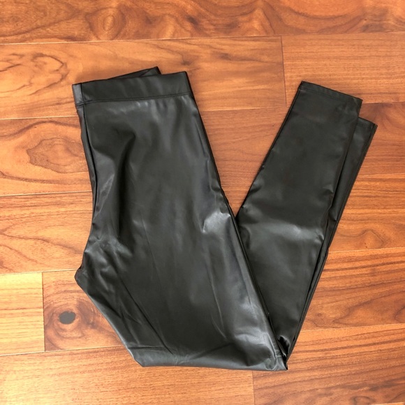 Topshop Pants - Top shop Faux Leather Leggings